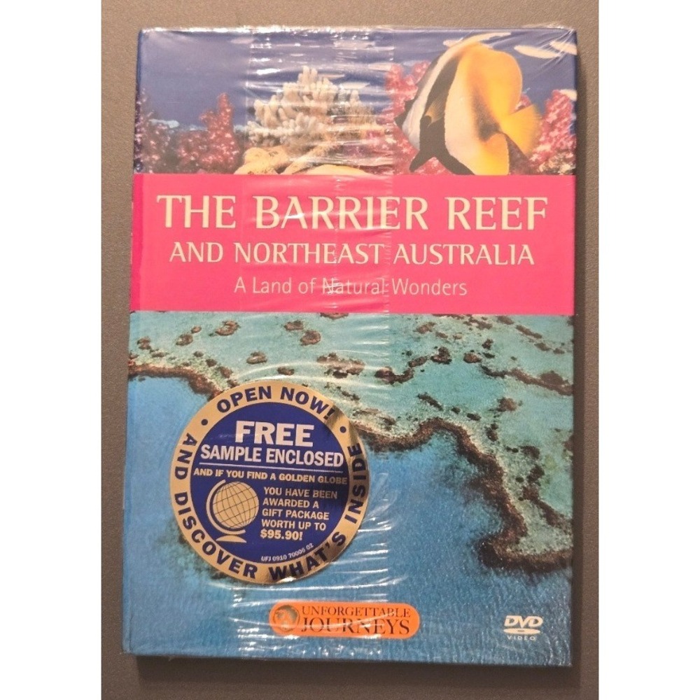 The Barrier Reef and Northeast Australia Unforgettable Journeys DVD Sealed
